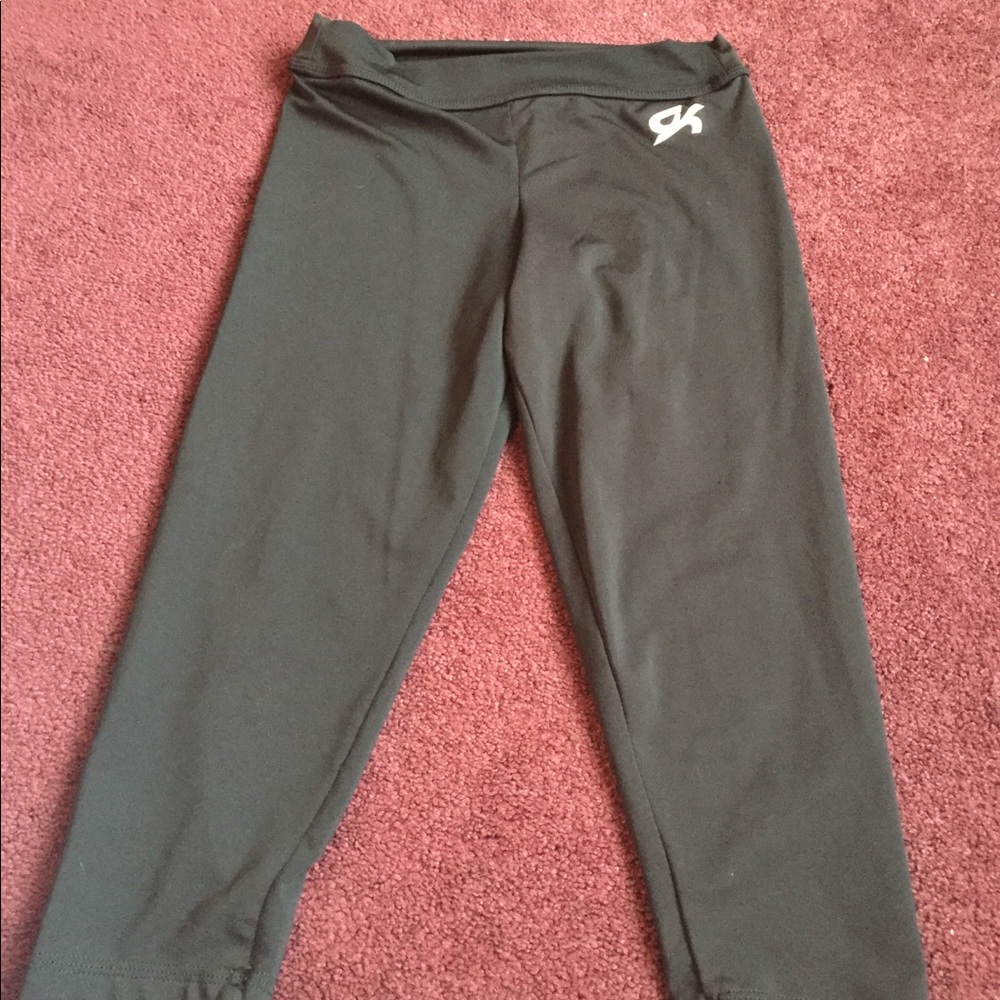 GK capri black pants